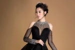 Hoa hậu Mỹ Linh khoe vẻ gợi cảm với bộ sưu tập váy