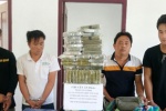 Nghệ An: Phá đường dây ma túy lớn, thu 69 bánh heroin