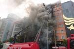 Vụ cháy quán karaoke 13 người chết: Khiển trách 3 cảnh sát cứu hỏa