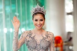 Hoa hậu Phạm Hương đẹp lộng lẫy như nữ thần