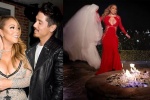 Bị tỷ phú huỷ hôn, Mariah Carey thẳng tay đốt luôn váy cưới hơn 5 tỉ đồng