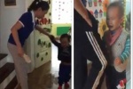Hai cô giáo dùng dép tát và thúc gối vào bụng trẻ mầm non bị đuổi việc