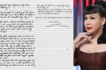 Việt Hương viết thư tay cúi đầu xin lỗi sau khi bị tố diễn thô thiển