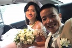 Xúc động với lời cảm ơn vợ cũ của Nguyễn Vĩnh Tiến sau đám cưới với hotgirl 9X