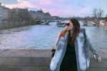 Hồ Ngọc Hà sành điệu, sang trọng trên đường phố Paris