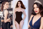 Những nhan sắc nóng bỏng của Hoa hậu Hoàn vũ Việt Nam 2017