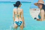 Hoa hậu Kỳ Duyên diện bikini, khoe body sexy tại đảo Bali