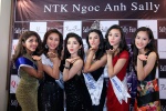 Top 5 Hoa hậu Hữu nghị ASEAN 2017 giao lưu tại Hà Nội