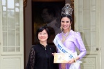  Đại biện Đại sứ Thái Lan chúc mừng Hoa hậu Hữu nghị ASEAN 2017