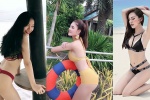 Ngắm các hot girl Việt diện bikini nóng bỏng mùa hè