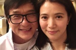 Thành Long và vợ Trương Trí Lâm làm hòa sau 22 năm hận không nhìn mặt