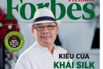 Chủ tịch Khaisilk lên tạp chí Forbes và bán hàng Tàu