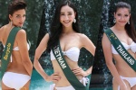 Mãn nhãn với màn trình diễn bikini của các thí sinh Miss Earth