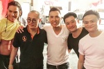 Tỷ phú Jack Ma thân mật với dàn diễn viên 'Công Thủ Đạo'