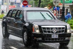 Biển số xe Cadillac limousine của Tổng thống Mỹ mang thông điệp gì?