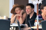Tỷ phú công nghệ và Amber Heard lại hẹn hò đi ăn sáng sau 3 tháng chia tay