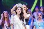 Liên Phương đoạt ngôi Á hậu 1 cuộc thi Hoa hậu Đại sứ Du lịch thế giới