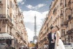 Ngắm bộ ảnh cưới 'chuyện tình Paris' của cặp đôi đồng tính nữ Hà Nội