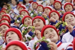 200 mỹ nữ Triều Tiên lần đầu “tiếp lửa” cho Hàn Quốc tại Thế vận hội