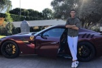Hé lộ tổng số tiền khủng C.Ronaldo bỏ ra mua hơn chục siêu xe