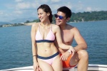 'Mỹ nhân đẹp nhất Philippines' diện bikini bên chồng