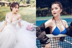 Hoa hậu chuyển giới Hương Giang chuộng váy áo hở vòng một