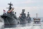 Điều 10 tàu chiến rời cảng Syria, Nga có thể đang nắn gân Mỹ