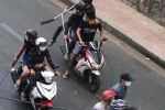 Hàng chục giang hồ nổ súng truy sát giữa Sài Gòn
