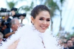 Người đẹp Thái Lan đẹp kiêu sa tại Liên hoan phim Cannes
