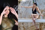Kendall Jenner thả rông vòng một, khoe chân dài ở Cannes