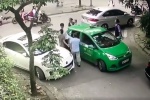 Nguyên nhân bất ngờ vụ tài xế taxi bị bố con người đàn ông đi Mercedes đánh
