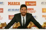 Messi lập kỷ lục khi giành Giày vàng châu Âu lần thứ 5
