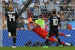 Messi đá hỏng phạt đền, Argentina hoà 1-1 với Iceland