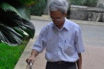 Ông Nguyễn Khắc Thủy đến trại giam, tự nguyện thi hành án