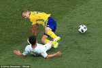 Thụy Điển 1-0 Hàn Quốc: Quả penalty nghiệt ngã