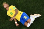 Thụy Sỹ chơi đòn bẩn, Neymar bị 