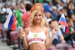 Các nữ cổ động viên xinh đẹp “truyền lửa” tại World Cup 2018