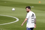 Messi quyết định đội hình ra sân trận Argentina gặp Nigeria