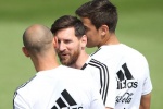 Messi tuyên bố chưa giải nghệ chừng nào chưa vô địch World Cup
