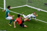 Đức 0-2 Hàn Quốc: Nhà vô địch bị loại
