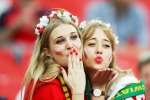 Những nữ cổ động viên quyến rũ nhất tại World Cup 2018