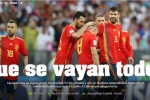 Báo chí thế giới sốc với thất bại của Tây Ban Nha trước Nga