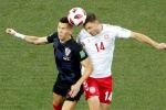 Nhìn lại chiến thắng nghẹt thở của Croatia trước Đan Mạch