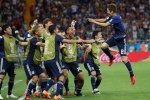 Những khoảnh khắc Nhật Bản ngẩng cao đầu chia tay World Cup 2018