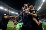 Lội ngược dòng hạ tuyển Anh, Croatia vào chung kết World Cup 2018