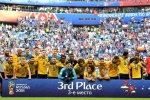 Hạ tuyển Anh, Bỉ đoạt hạng Ba World Cup 2018