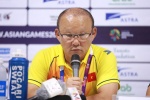 HLV Park Hang Seo: “Tôi thoải mái trước trận gặp Nhật Bản”