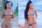 Kim Kardashian sexy với bikini