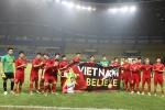 Olympic Việt Nam gửi lời chúc tới Hùng Dũng sau chiến thắng