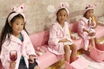 Dịch vụ spa quý tộc cho các bé gái ở Trung Quốc